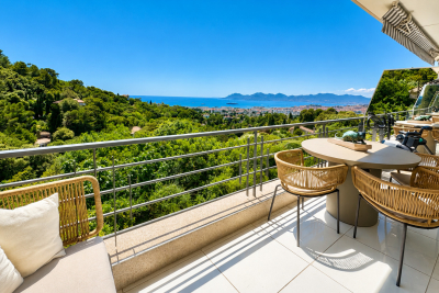 Appartement &agrave; vendre &agrave; CANNES Tnl-Beaumont - 2 pi&egrave;ces - 35 m&sup2; 