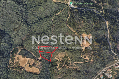 terrain &agrave; vendre &agrave; MANDELIEU-LA-NAPOULE   - 9850 m&sup2; 