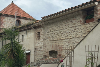 Maison &agrave; louer &agrave; PEZILLA LA RIVIERE  - 2 pi&egrave;ces - 42 m&sup2; 