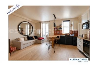 Appartement &agrave; vendre &agrave; immobilier PARIS 14EME  - 3 pi&egrave;ces - 48 m&sup2; 