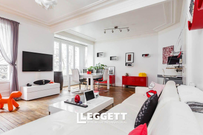 Appartement &agrave; vendre &agrave; PARIS 19EME  - 2 pi&egrave;ces - 65 m&sup2; 