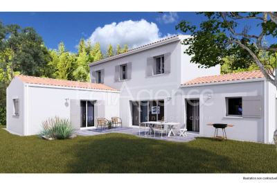 Maison &agrave; vendre &agrave; ST PALAIS SUR MER  - 5 pi&egrave;ces - 141 m&sup2; 