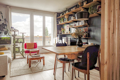 Appartement &agrave; vendre &agrave; NANTES Malakoff - 3 pi&egrave;ces - 58 m&sup2; 