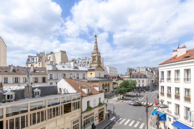 Appartement &agrave; vendre &agrave; PARIS 15EME Saint-Lambert 1 - 2 pi&egrave;ces - 56 m&sup2; 