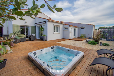 Maison &agrave; vendre &agrave; immobilier BREUILLET  - 4 pi&egrave;ces - 109 m&sup2; 