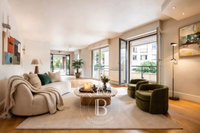Appartement &agrave; vendre &agrave; BOULOGNE BILLANCOURT  - 5 pi&egrave;ces - 128 m&sup2; 