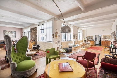 Appartement &agrave; vendre &agrave; PARIS 10EME  - 4 pi&egrave;ces - 197 m&sup2; 