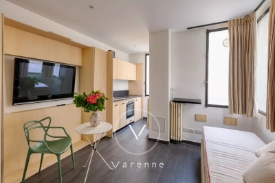 Appartement &agrave; vendre &agrave; PARIS 16EME Croulebarbe 1 - 1 pi&egrave;ces - 18 m&sup2; 