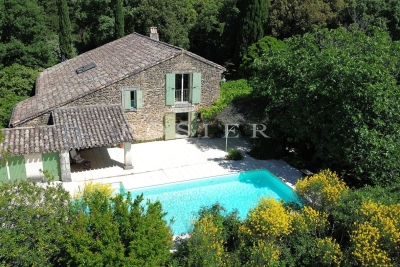 Maison &agrave; vendre ancien charme alpes de haute provence 