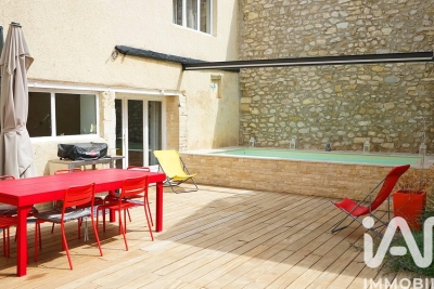 Maison &agrave; vendre &agrave; immobilier ROCHEFORT-DU-GARD  - 8 pi&egrave;ces - 236 m&sup2; 