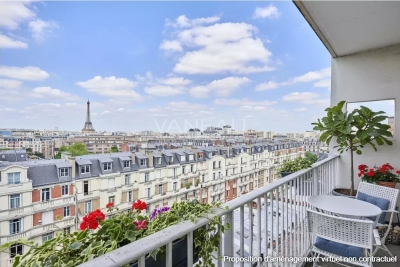 Appartement &agrave; vendre &agrave; PARIS 15EME  - 3 pi&egrave;ces - 86 m&sup2; 
