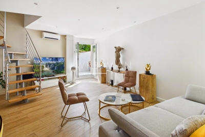 Appartement &agrave; vendre &agrave; CAP D'ANTIBES  - 4 pi&egrave;ces - 117 m&sup2; 