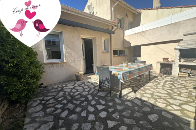 Maison &agrave; vendre &agrave; BÉZIERS  - 4 pi&egrave;ces - 90 m&sup2; 