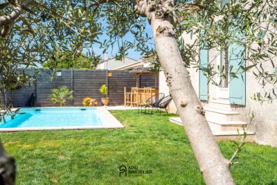 Maison &agrave; vendre &agrave; UZÈS  - 4 pi&egrave;ces - 125 m&sup2; 