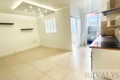 Appartement &agrave; vendre &agrave; NICE  - 3 pi&egrave;ces - 49 m&sup2; 
