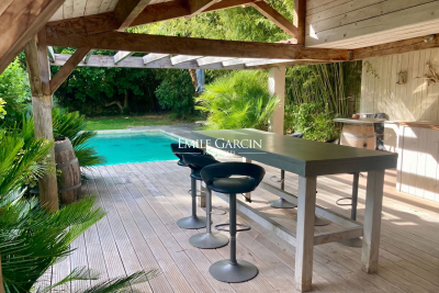 Maison &agrave; vendre &agrave; SOMMIERES  - 10 pi&egrave;ces - 400 m&sup2; 