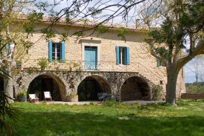 Maison &agrave; vendre &agrave; immobilier ST-HIPPOLYTE-DU-FORT  - 20 pi&egrave;ces - 1500 m&sup2; 