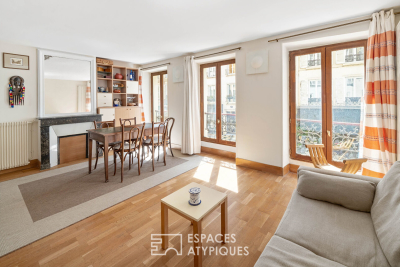 Appartement &agrave; vendre &agrave; PARIS 17EME Batignolles - 2 pi&egrave;ces - 48 m&sup2; 