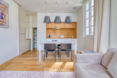 Appartement &agrave; vendre &agrave; PARIS 3EME  - 2 pi&egrave;ces - 44 m&sup2; 