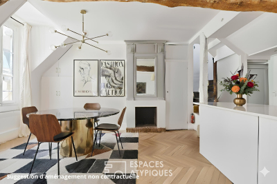 Appartement &agrave; vendre &agrave; PARIS 3EME  - 4 pi&egrave;ces - 99 m&sup2; 