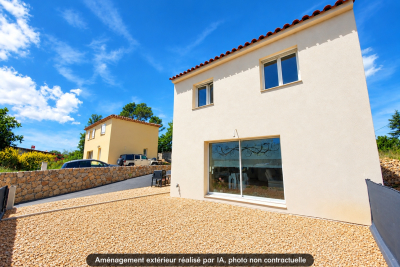 Maison &agrave; vendre &agrave; FAYENCE  - 4 pi&egrave;ces - 90 m&sup2; 