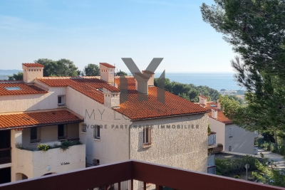 Appartement &agrave; vendre &agrave; BANDOL  - 2 pi&egrave;ces - 35 m&sup2; 