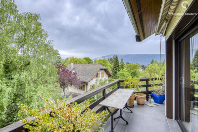 Appartement &agrave; vendre &agrave; MENTHON-ST-BERNARD  - 4 pi&egrave;ces - 82 m&sup2; 