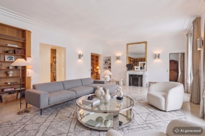 Appartement &agrave; vendre &agrave; PARIS 17EME  - 6 pi&egrave;ces - 197 m&sup2; 