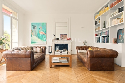 Appartement &agrave; vendre &agrave; PARIS 16EME  - 7 pi&egrave;ces - 223 m&sup2; 