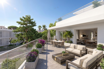 Appartement &agrave; vendre &agrave; CANNES  - 4 pi&egrave;ces - 70 m&sup2; 