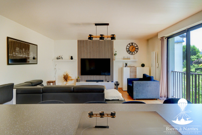 Appartement &agrave; vendre &agrave; INDRE Malakoff - 2 pi&egrave;ces - 62 m&sup2; 
