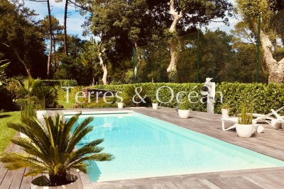 Maison &agrave; vendre &agrave; SOORTS-HOSSEGOR  - 11 pi&egrave;ces - 307 m&sup2; 