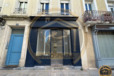 Commerce &agrave; louer &agrave; NARBONNE  - 2 pi&egrave;ces - 38 m&sup2; 