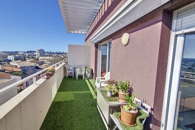 Appartement &agrave; vendre &agrave; NÎMES  - 2 pi&egrave;ces - 42 m&sup2; 