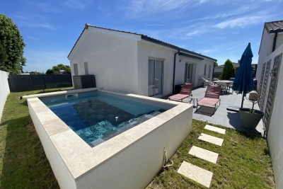 Maison &agrave; vendre &agrave; ST-GERMAIN-DU-PUCH  - 4 pi&egrave;ces - 97 m&sup2; 