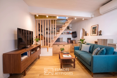 Appartement &agrave; vendre &agrave; BANYULS SUR MER  - 2 pi&egrave;ces - 56 m&sup2; 