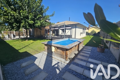 Maison &agrave; vendre &agrave; LA TESTE-DE-BUCH  - 5 pi&egrave;ces - 93 m&sup2; 