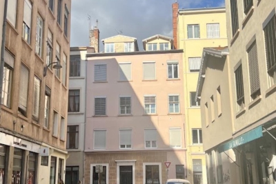 Appartement &agrave; vendre &agrave; immobilier LYON 4EME  - 2 pi&egrave;ces - 45 m&sup2; 