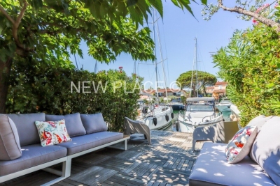 Maison &agrave; vendre &agrave; PORT-GRIMAUD  - 3 pi&egrave;ces - 63 m&sup2; 