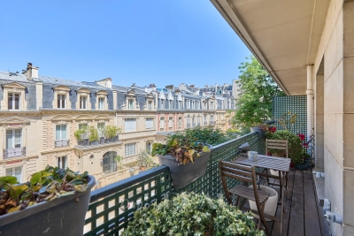 Appartement &agrave; vendre &agrave; PARIS 16EME  - 4 pi&egrave;ces - 98 m&sup2; 