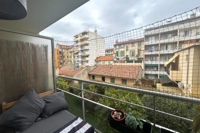 Appartement &agrave; vendre &agrave; NICE  - 2 pi&egrave;ces - 45 m&sup2; 