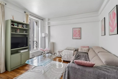 Appartement &agrave; vendre &agrave; PARIS 7EME Gros Caillou - 2 pi&egrave;ces - 38 m&sup2; 