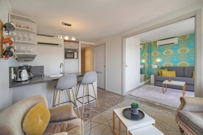 Appartement &agrave; vendre &agrave; CANNES  - 3 pi&egrave;ces - 34 m&sup2; 