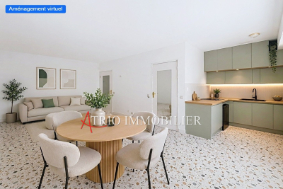 Appartement &agrave; vendre &agrave; CAGNES-SUR-MER  - 1 pi&egrave;ces - 30 m&sup2; 