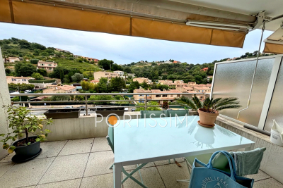 Appartement &agrave; vendre &agrave; CAGNES-SUR-MER  - 3 pi&egrave;ces - 58 m&sup2; 