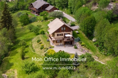 Maison &agrave; vendre &agrave; immobilier LES ORRES  - 4 pi&egrave;ces - 152 m&sup2; 