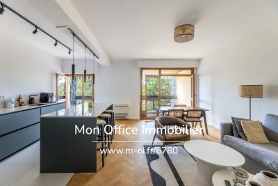 Appartement &agrave; vendre &agrave; AIX-EN-PROVENCE  - 3 pi&egrave;ces - 78 m&sup2; 
