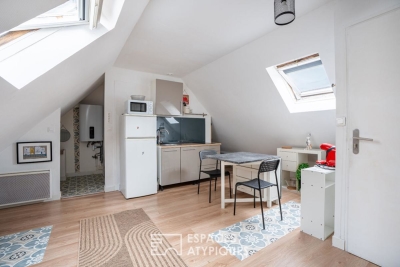Appartement &agrave; louer &agrave; NANTES Malakoff - 1 pi&egrave;ces - 20 m&sup2; 