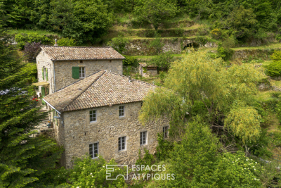 Maison &agrave; vendre ancien charme bassin vue 