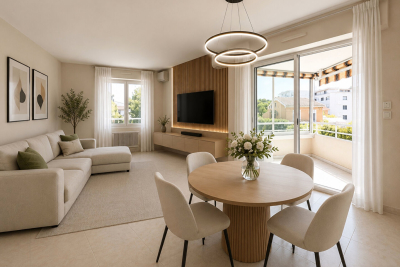 Appartement &agrave; vendre &agrave; ST-RAPHAËL  - 2 pi&egrave;ces - 43 m&sup2; 
